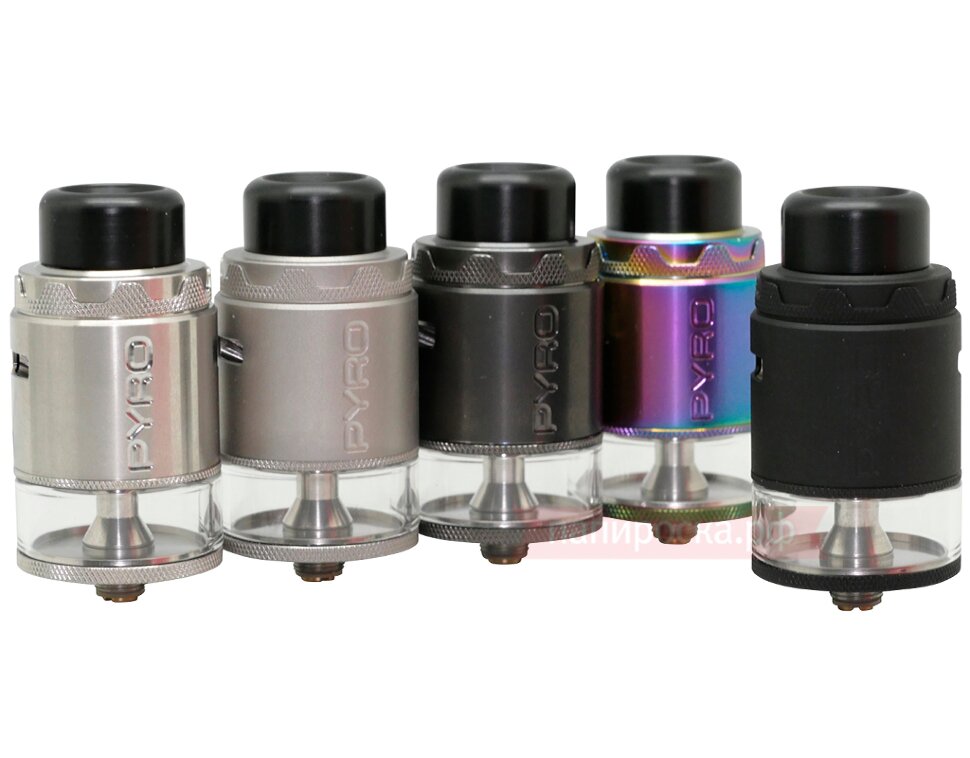 Vandy Vape Pyro V4 RDTA - Vandy Vape Pyro V4 RDTA -